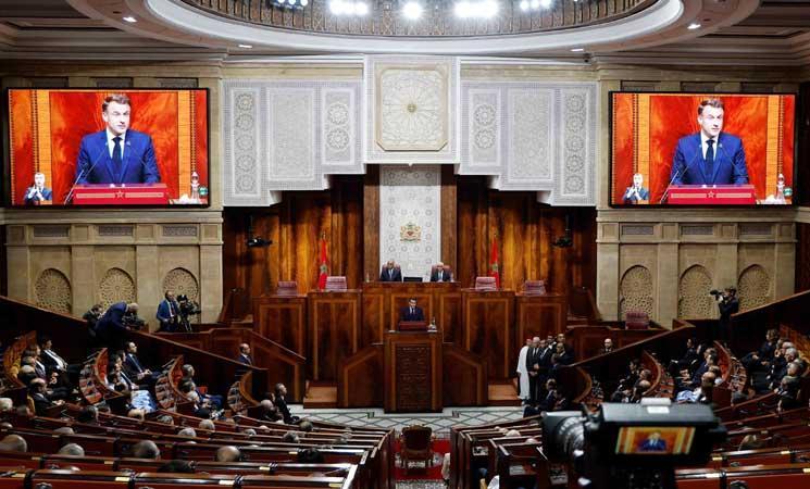 المرصد المغربي لمناهضة التطبيع يصف خطاب ماكرون بـ”النازي” بعد تجريمه “حق المقاومة في فلسطين”- (تدوينة) المرصد المغربي لمناهضة التطبيع يصف خطاب ماكرون بـ”النازي” بعد تجريمه “حق المقاومة في فلسطين”- (تدوينة)