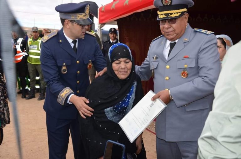 السمارة : انطلاق عملية إعادة إسكان قاطني الأحياء الصفيحية