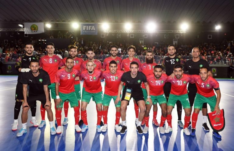 كرة القدم داخل القاعة: المنتخب المغربي ينهزم وديا أمام نظيره الفرنسي