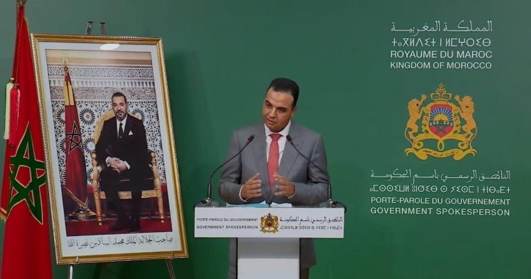 فيديو. بايتاس: «قانون الإضراب في البرلمان منذ تسع سنوات وبدأنا الحوار فيه بحسن نية»