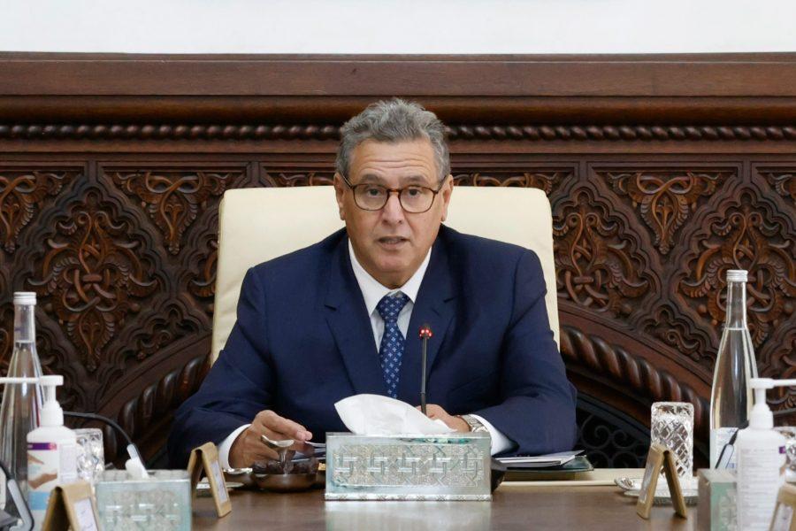 أخنوش : الحكومة ستعكف بالجدية والسرعة اللازمتين على تنزيل الرؤية الملكية للتجاوب مع الحاجيات الجديدة لجاليتنا في المهجر أخنوش : الحكومة ستعكف بالجدية والسرعة اللازمتين على تنزيل الرؤية الملكية للتجاوب مع الحاجيات الجديدة لجاليتنا في المهجر