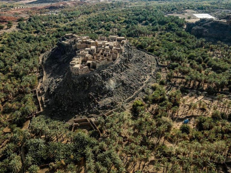 الكشف عن قرية عمرها 4 آلاف سنة في السعودية بالاستشعار عن بعد