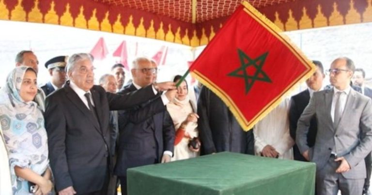 الحماية من الفيضانات بكلميم.. بركة يعطي انطلاقة مشاريع مائية