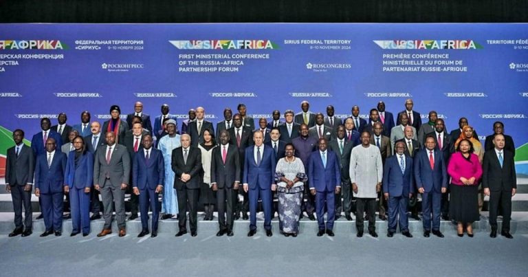 بوريطة يشارك في المؤتمر الوزاري الأول لمنتدى الشراكة روسيا - إفريقيا بسوتشي