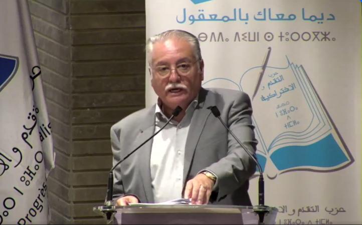 بنعبد الله: إنجاح المشروع الديمقراطي التنموي رهين بحكومة منبثقة من الشعب