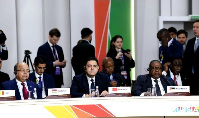 بوريطة: لا يمكن تحقيق السلام المشترك في إفريقيا إذا نصبت بعض الدول نفسها كقادة مفترضين لقارتنا