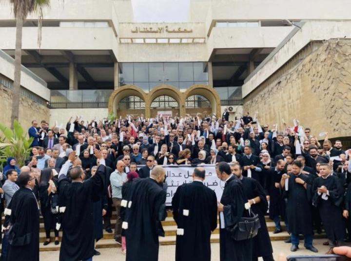عاجل... جمعية هيئات المحامين تعلق الإضراب المفتوح عن العمل في المحاكم