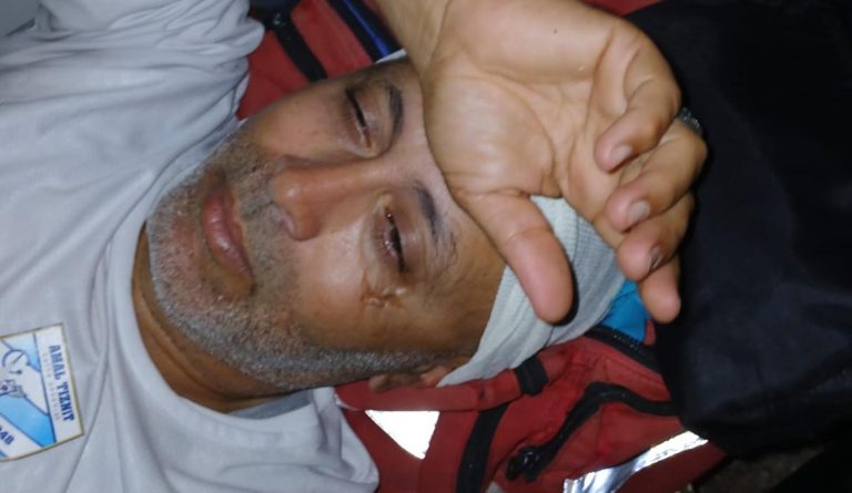 أعمال شغب عنيفة أثناء لقاء شباب هوارة وأمل تيزنيت تسفر عن إصابات