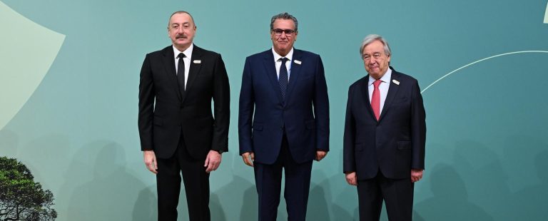 باكو: أخنوش يترأس الوفد المغربي المشارك في مؤتمر المناخ كوب 29