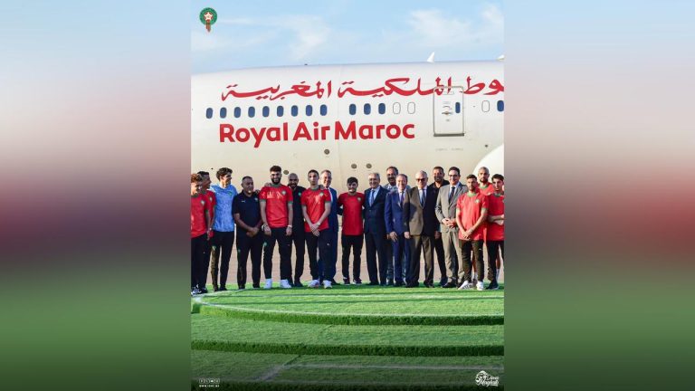 الكشف عن القميص الجديد للمنتخب الوطني لكرة القدم بسلا