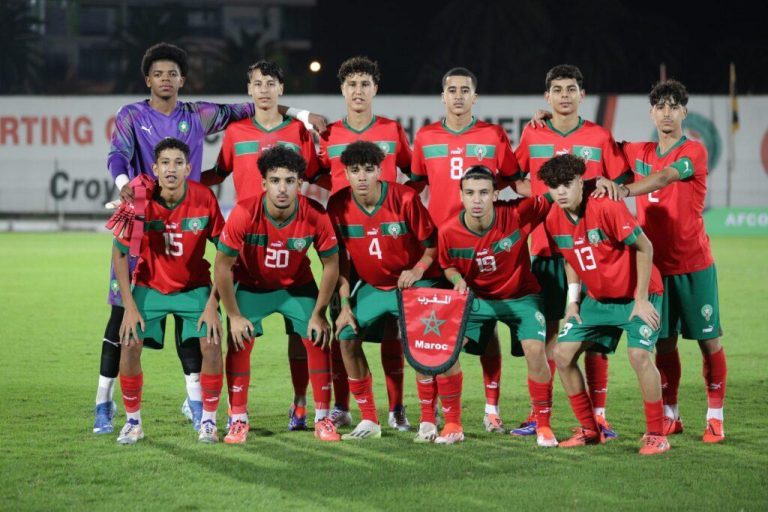 بطولة شمال إفريقيا لكرة القدم: المنتخب الوطني لأقل من 17 سنة يفوز على نظيره المصري بحصة عريضة