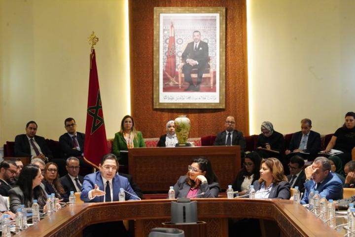 وزير الخارجية للبرلمانيين: الدبلوماسية البرلمانية فعل يومي وليس مناسباتيا