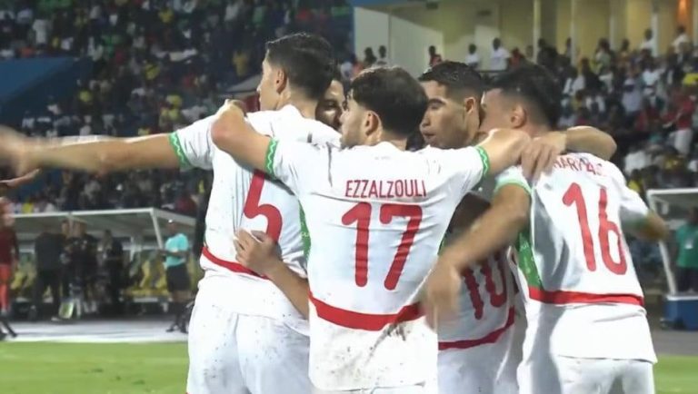 إقصائيات كان 2025: المنتخب المغربي يفوز على مضيفه الغابوني