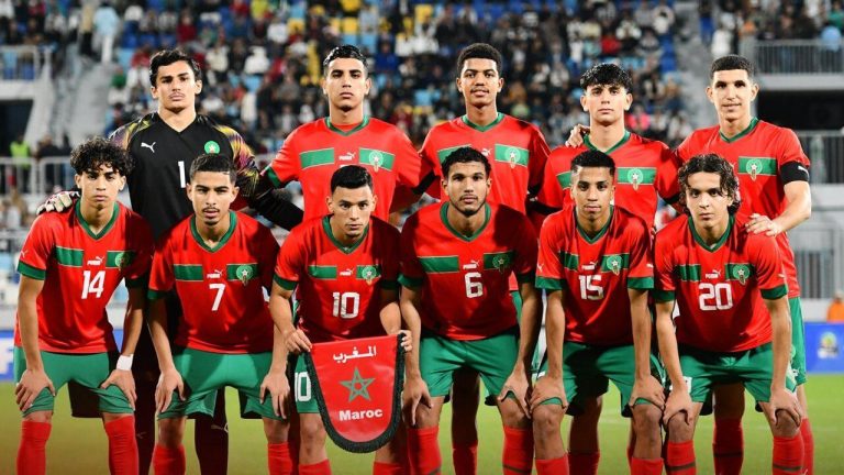 تصفيات أمم إفريقيا للشباب تحت 20 عاما: المنتخب المغربي يفوز على نظيره المصري