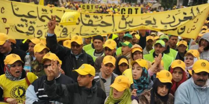 نقابة CDT ترفض مشروع ادماج CNOPS لأنه يخدم مصالح "لوبيات" تسعى إلى الاستفادة من القطاع الصحي