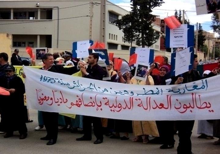 التجمع الدولي لدعم العائلات ذات الأصل المغربي المطرودة من الجزائر سنة 1975 يستعد لتخليد الذكرى 50 لهذه المأساة