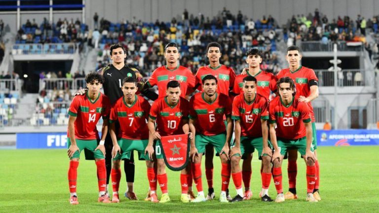 تصفيات كان الشباب تحت 20 عاما : المنتخب المغربي يفوز على نظيره التونسي