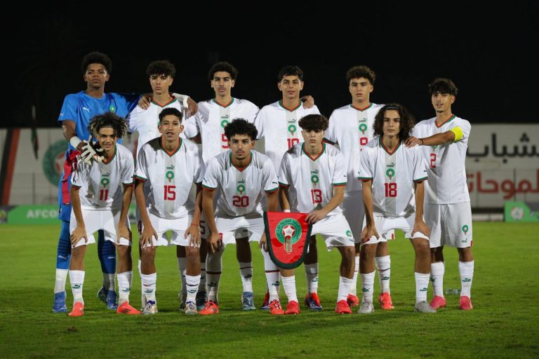المنتخب الوطني لاقل من 17 سنة يفوز على نظيره الليبي
