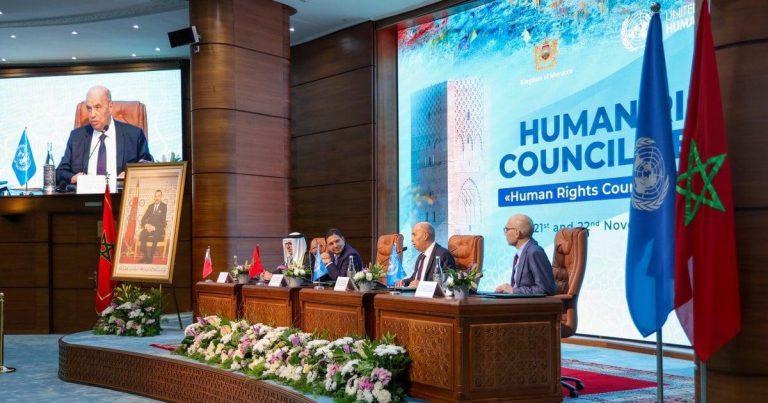زنيبر يبسط جهود الرئاسة المغربية لمجلس حقوق الإنسان في إصلاح النظام الأساسي للمجلس