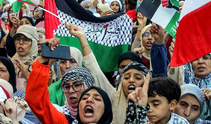 مجموعة «العمل الوطنية» في المغرب تدعو إلى التصدي للمساومة على القضية الفلسطينية بالوحدة الترابية لفرض التطبيع
