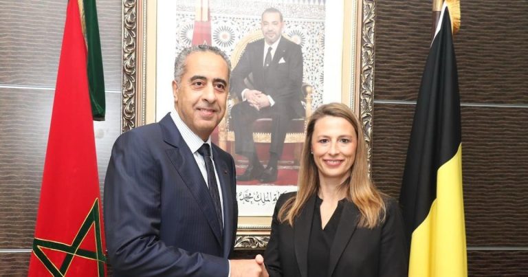 مباحثات أمنية تجمع حموشي ومديرة أمن بلجيكا