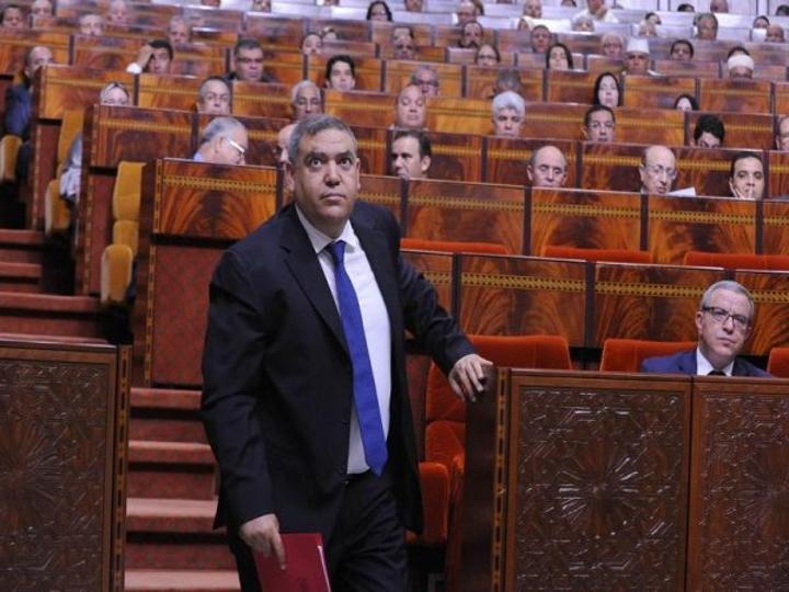 وزير الداخلية "مستاء" من مقاطعة كلامه في مجلس النواب قبل إتمام عرضه حول مكافحة آثار البرد