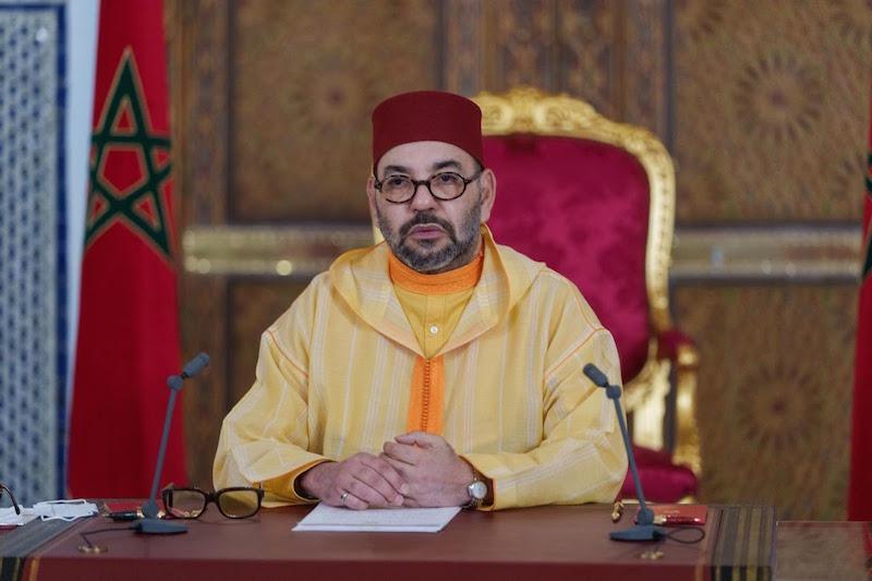 الملك محمد السادس : الأوضاع المأساوية بالأراضي الفلسطينية تتطلب تدخلا حاسما من أجل الوقف الفوري والشامل والمستدام لإطلاق النار الملك محمد السادس : الأوضاع المأساوية بالأراضي الفلسطينية تتطلب تدخلا حاسما من أجل الوقف الفوري والشامل والمستدام لإطلاق النار