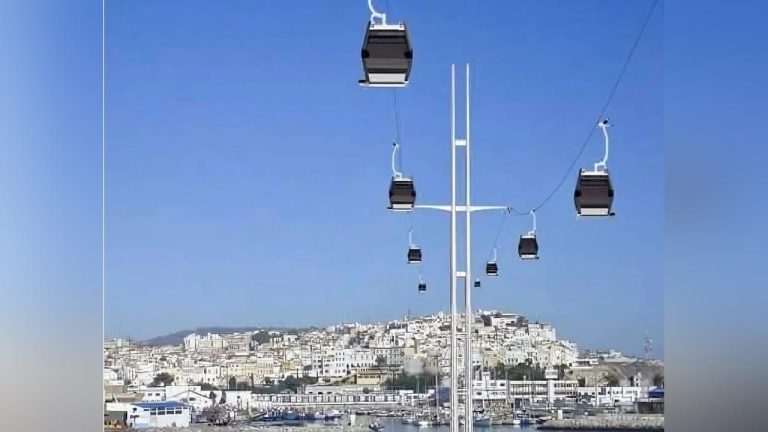 تحضيرات مكثفة لإطلاق أشغال مشروع خط تيليفيريك بطنجة