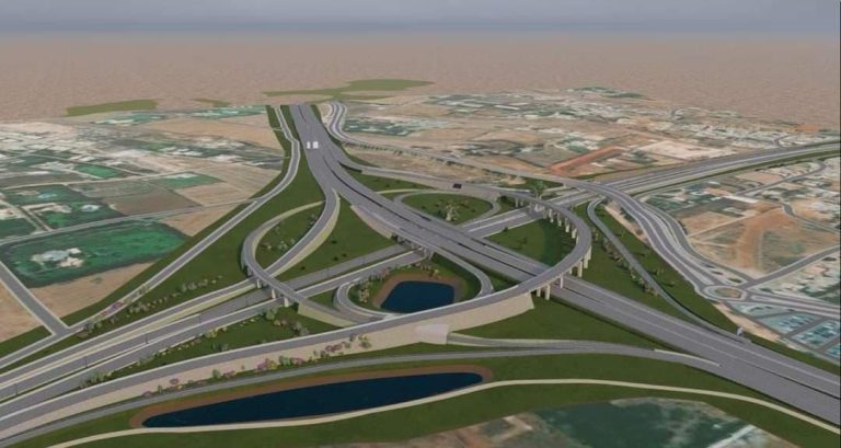 انطلاق أشغال إعادة تهيئة مفترق سيدي معروف ومفترق عين حرودة بالبيضاء