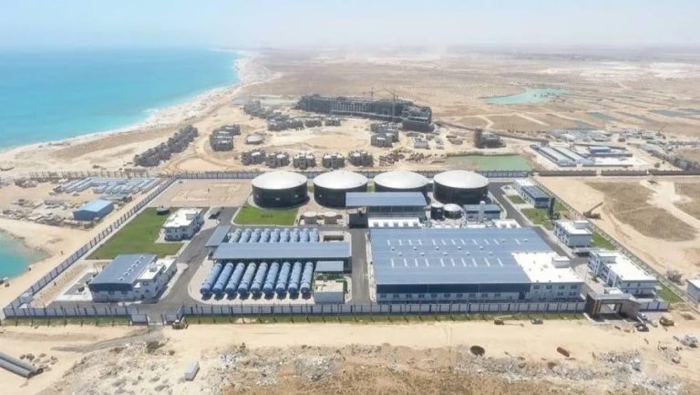 مشاريع تحلية مياه البحر بجهة الساقية الحمراء تقترب من مرحلة التنفيذ