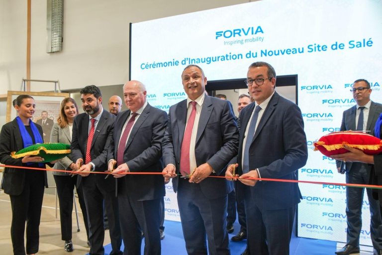 السيارات: FORVIA تعزز وجودها الصناعي في المغرب ببنيتين جديدتين