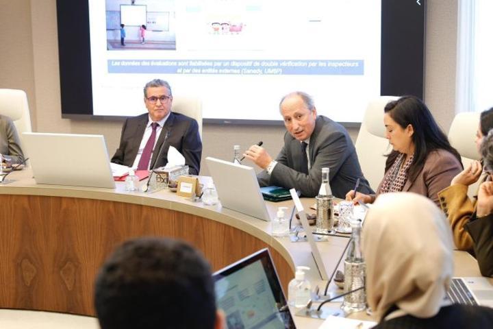 أخنوش يترأس اجتماع اللجنة الوزارية لتتبع إصلاح منظومة التربية الوطنية والتعليم الأولي