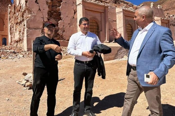 الوزير بنسعيد يكشف خطة ترميم وإصلاح مواقع أثرية وتاريخية بهدف الحفاظ على موروث المدن العتيقة