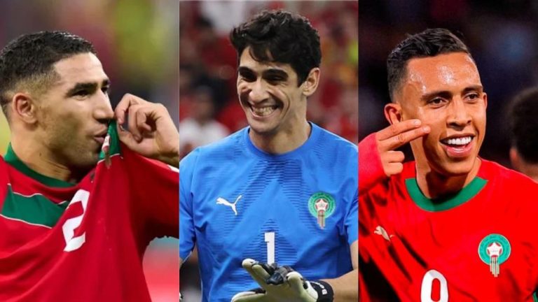 بونو وحكيمي ورحيمي ضمن المرشحين لتشكيلة فيفا لأفضل 11 لاعبا لسنة 2024