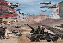 مستوى قياسي جديد في حجم الإنفاق العسكري للجزائر والمغرب مستوى قياسي جديد في حجم الإنفاق العسكري للجزائر والمغرب