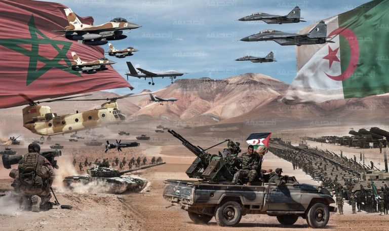 مستوى قياسي جديد في حجم الإنفاق العسكري للجزائر والمغرب