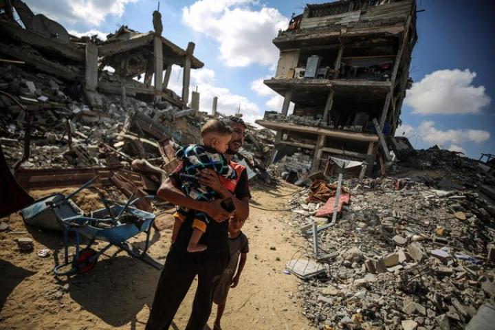 وزير الخارجية المصري: محادثات فتح وحماس لتمكين السلطة الفلسطينية من "السيطرة الكاملة" على قطاع غزة بعد الحرب