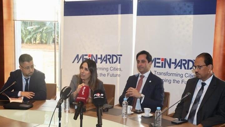 مينهاردت الرائدة عالميا في الهندسة والاستشارات تستقر المغرب