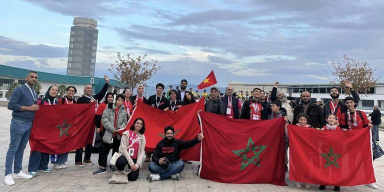 المغرب يحصد الميدالية الذهبية في نهائيات الأولمبياد العالمي للروبوت