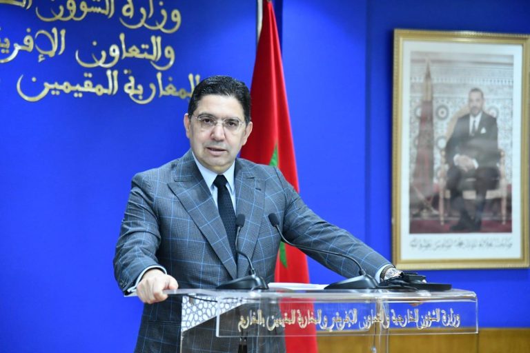 بوريطة : إعلان وقف إطلاق النار في لبنان إيجابي ويجب احترامه