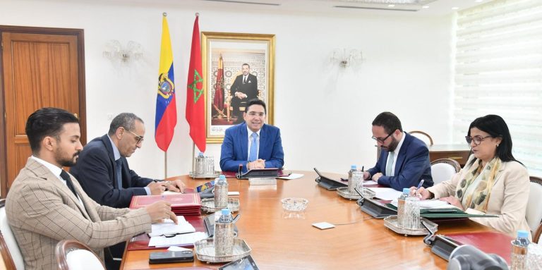 بعد تعليق اعترافها بـجمهورية البوليساريو.. مباحثات بين المغرب والإكوادور