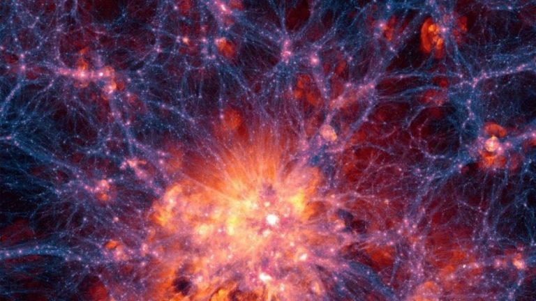 فلكيون يبدؤون أكبر محاكاة للكون على الإطلاق