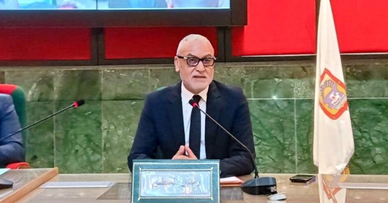 انتخاب أبرشان رئيسا جديد لمقاطعة طنجة المدينة