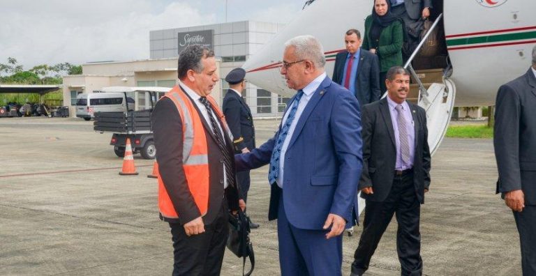 بنما: استقبال بارد لرئيس مجلس النواب الجزائري