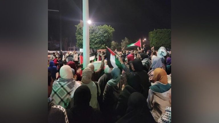 المغرب.. أكثر من 115 مظاهرة تنديدا بالإبادة الإسرائيلية