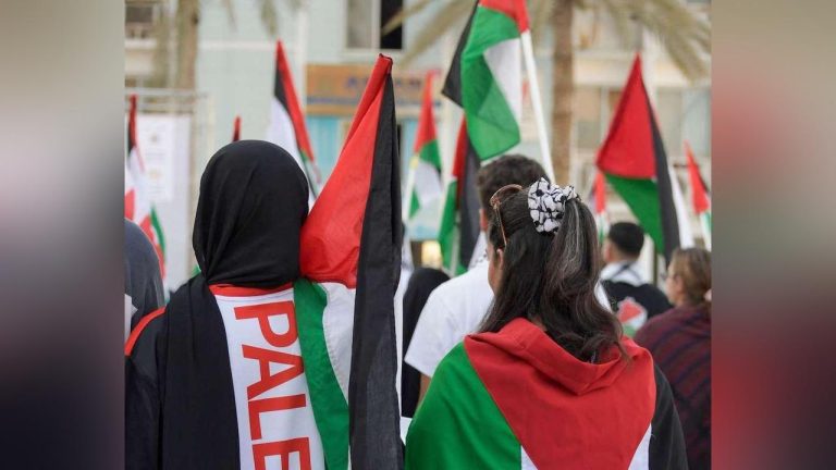 آلاف المغاربة ينددون بمواصلة الاحتلال الإسرائيلي حرب الإبادة في غزة
