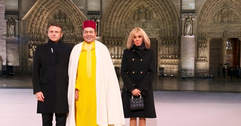 الأمير مولاي رشيد يمثل الملك محمد السادس في حفل إعادة افتتاح كاتدرائية نوتردام بباريس