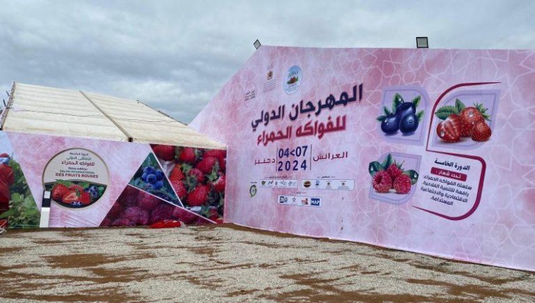العرائش: افتتاح الدورة 5 للمعرض الدولي للفواكه