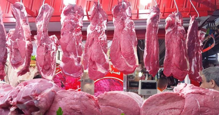 استمرار ارتفاع أسعار اللحوم الحمراء يجر وزير الفلاحة إلى البرلمان