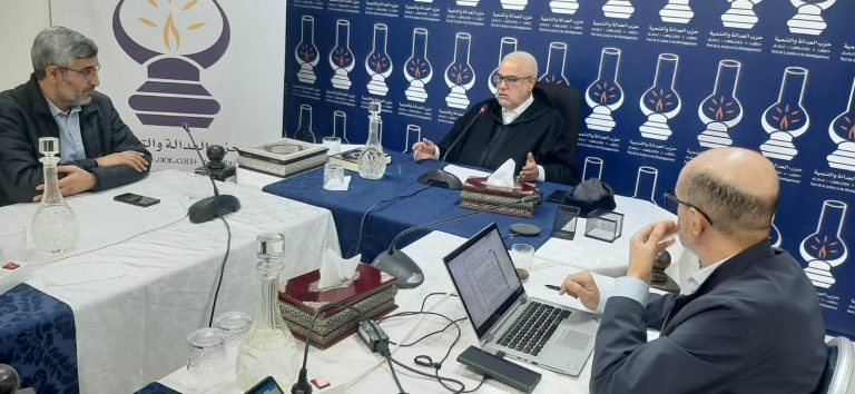 حزب العدالة والتنمية يدعو المغرب إلى استخدام كل الوسائل لوقف العدوان الإسرائيلي على سوريا